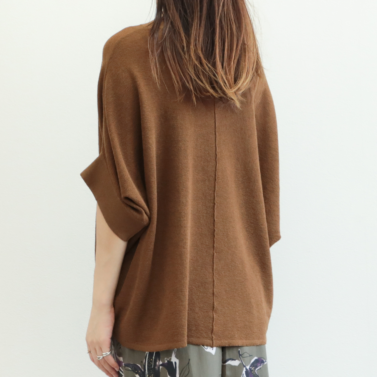 MaxMara プリズマレイ ニット コーディガン　ウエストベルト　M 美品 ウォーリー] シルク ブレンド オーガンジー ドレス, dark grey