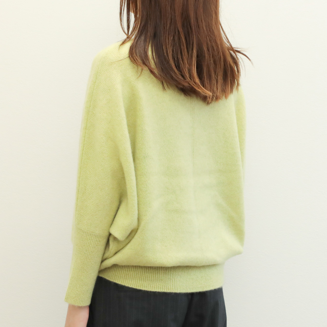 marmors マルモア レディース ニット 長袖 ボートネック ウール ヤク