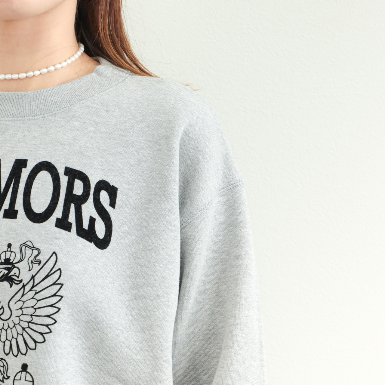 【美品】 MARMORS(マルモア) スウェット プルオーバー ビッグロゴ 楽天市場】＼NEW YEAR SALE／【20％OFF】marmors マルモア LOOSE SWEAT