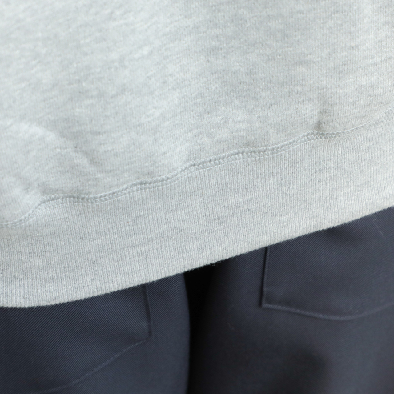 新品、未使用！マルモアmarmors 青 スウェット 36 サニークラウズ もちふわスウェットセット〈レディース〉ミントブルー