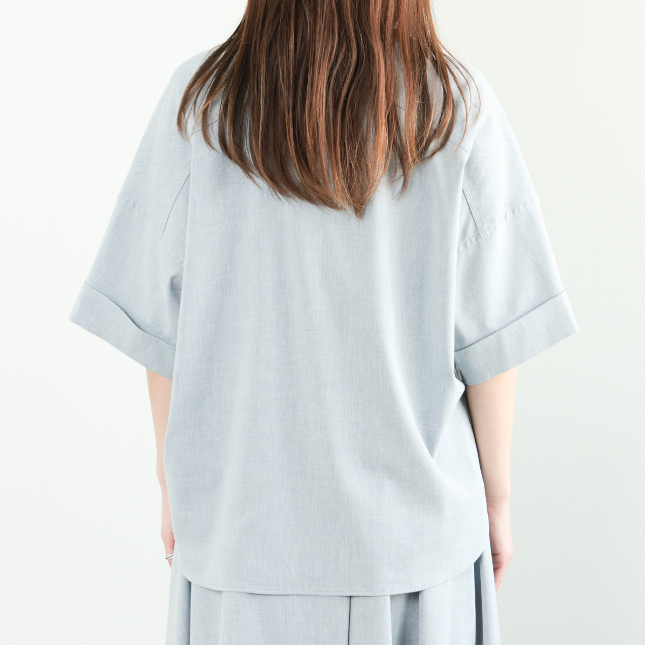 marmors マルモア シャツ レディース ブラウス 半袖 ポリエステル