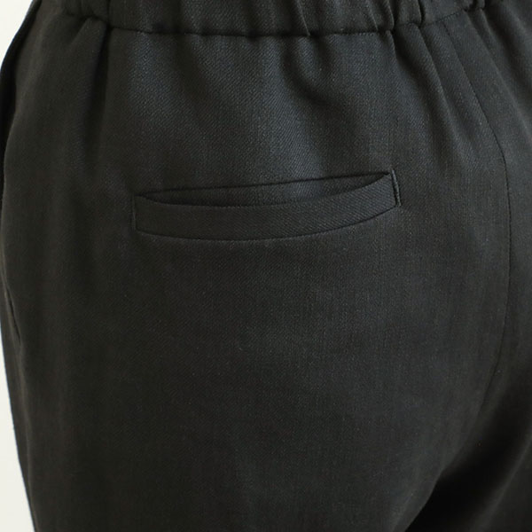 marmors マルモア レディース パンツ スラックス ツープリーツ