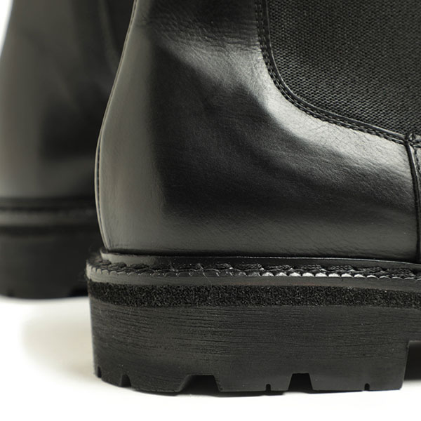 菅原靴店別注】Pernoi × ペルノイ サイドゴア ブーツ OLDEN