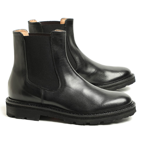 菅原靴店別注モデルPer noi サイドゴアブーツ 菅原靴店別注】Pernoi × ペルノイ サイドゴア ブーツ OLDEN