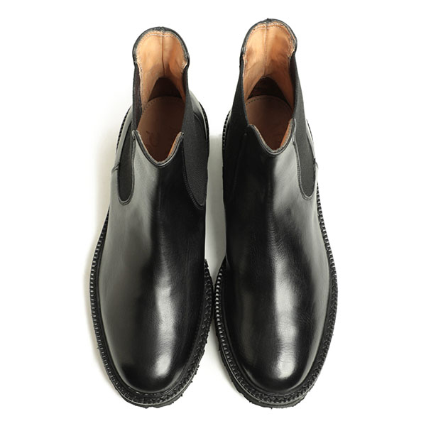 菅原靴店別注モデルPer noi サイドゴアブーツ 菅原靴店別注モデル】Per noi ペルノイ ブーツ サイドゴア