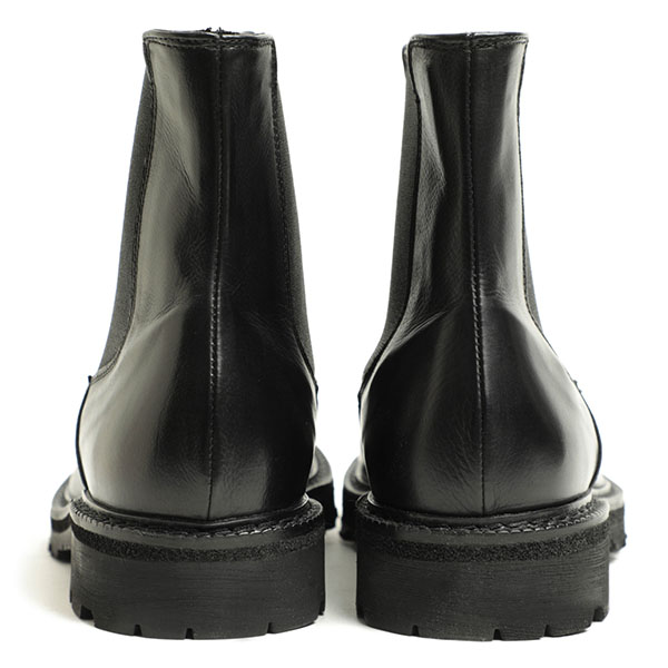 菅原靴店別注】Pernoi × ペルノイ サイドゴア ブーツ OLDEN