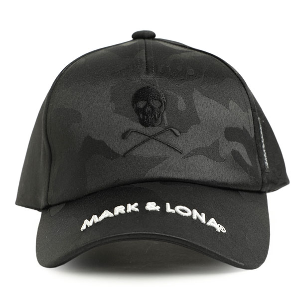 MARK&LONA マークアンドロナ Gauge Neo BB Cap キャップ ロゴ スカル 総柄 カモフラ ポリエステル コットン ストレッチ  MLFｰ4AｰFC01 WHITE2FE3839BE383AFE382A4E38388｜MARK&LONA｜菅原靴店