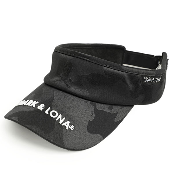 MARK&LONA マークアンドロナ Gauge Neo Sunvisor サンバイザー ロゴ