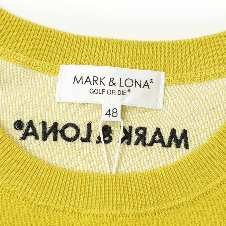 MARK&LONA マークアンドロナ Ever Spangle Crew Sweater スパンコール