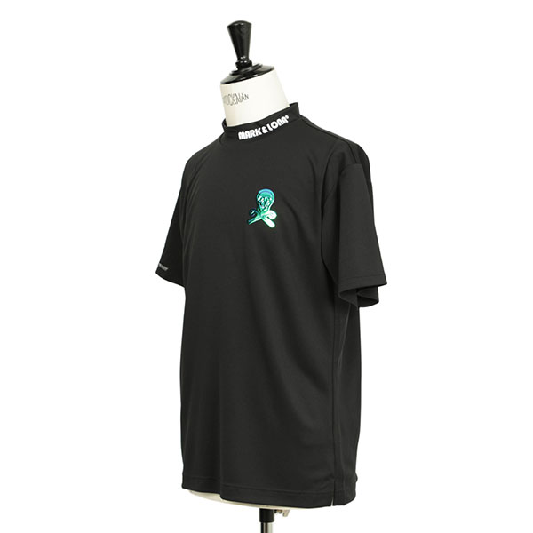 MARK&LONA CODEシリーズ モックネックT サイズM ゴルフ モックネック・Tシャツ（レディース）｜MARK ＆ LONA