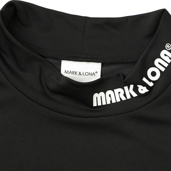 MARK&LONA CODEシリーズ モックネックT サイズM ゴルフ モックネック・Tシャツ（レディース）｜MARK ＆ LONA