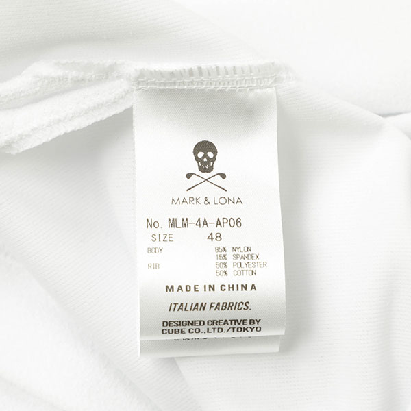 MARK&LONA パイル生地ポロシャツ MARK&LONA マークアンドロナ Superb Micro Pile Polo ポロシャツ