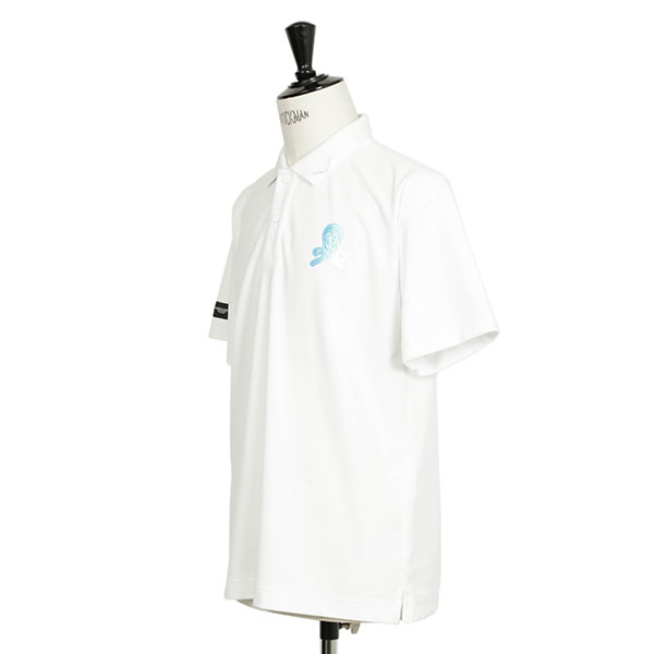 MARK&LONA マークアンドロナ Superb Micro Pile Polo ポロシャツ