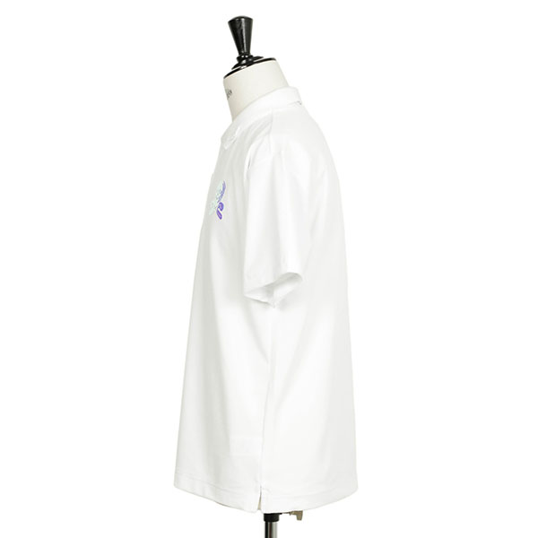 MARK&LONA マークアンドロナ ストレッチ ポロシャツ M ホワイト MARK&LONA マークアンドロナ Superb Micro Pile Polo ポロシャツ