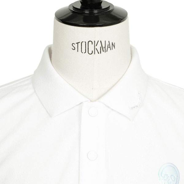 MARK&LONA マークアンドロナ Superb Micro Pile Polo ポロシャツ