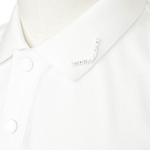 MARK&LONA マークアンドロナ Superb Micro Pile Polo ポロシャツ