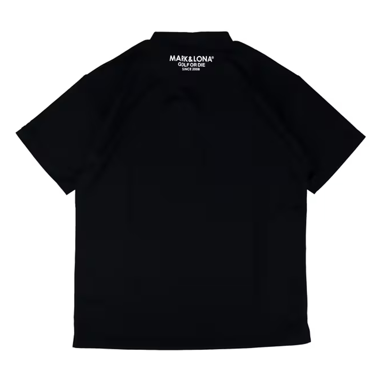 MARK&LONA マークアンドロナ GIS Spounge Mock Tee Tシャツ 半袖 ロゴ