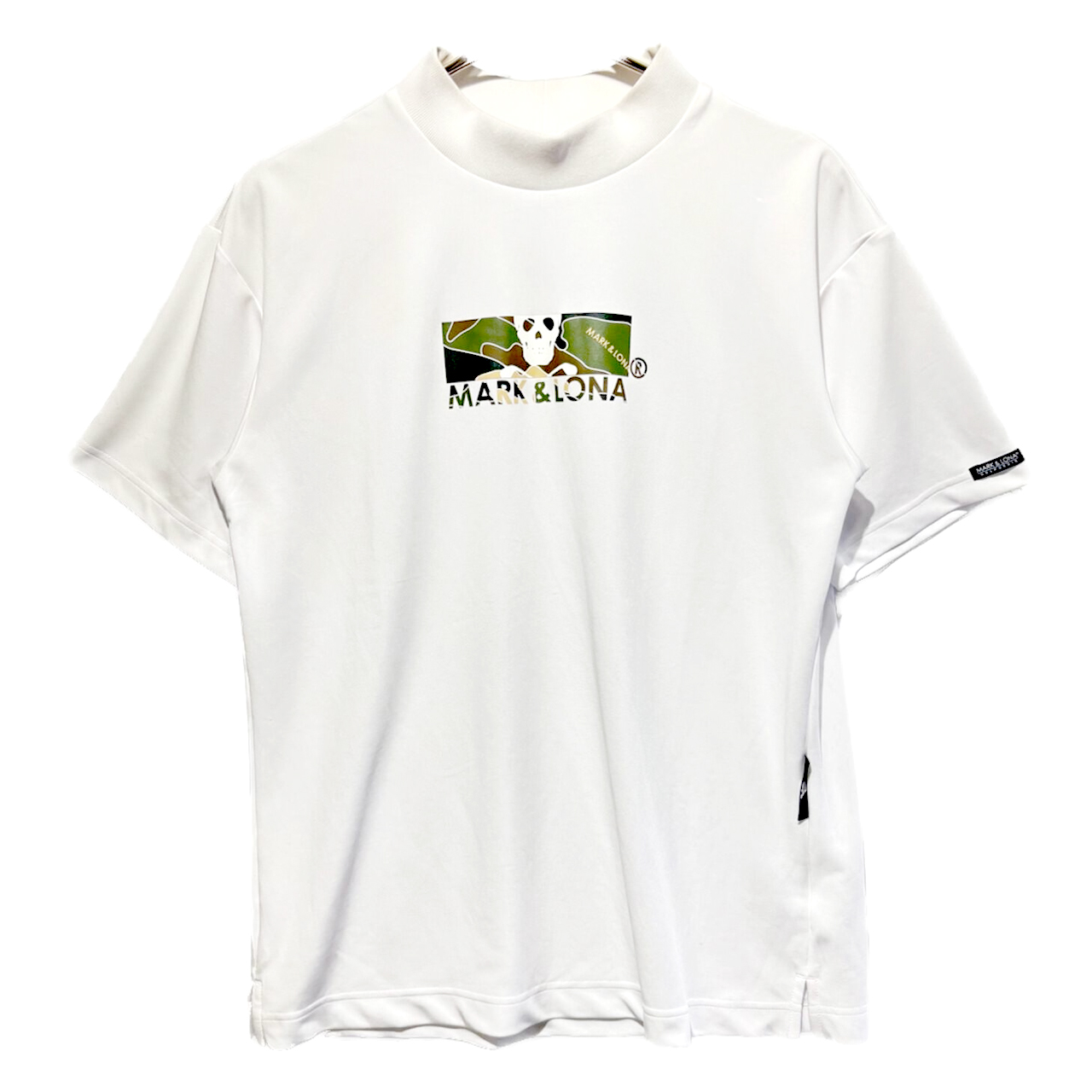 MARK&LONA シャツ50 MARK&LONA☆50サイズ☆ロゴ入りトップス - メルカリ