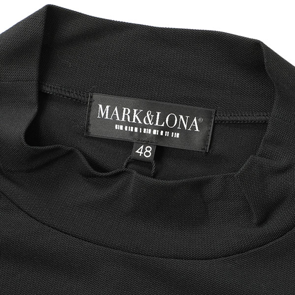 MARK&LONA マークアンドロナ CD9-TMNT Tシャツ カットソー モック