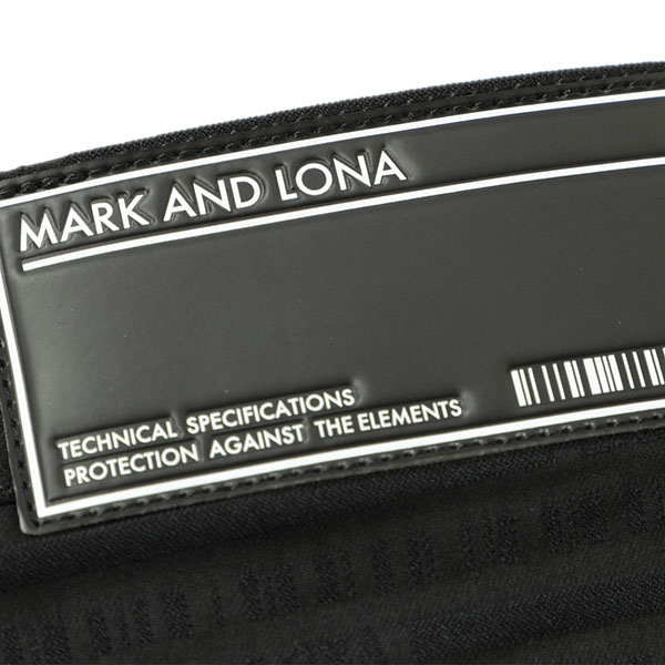 MARK&LONA マークアンドロナ CD9-STFP パンツ ロゴ ジャカード織
