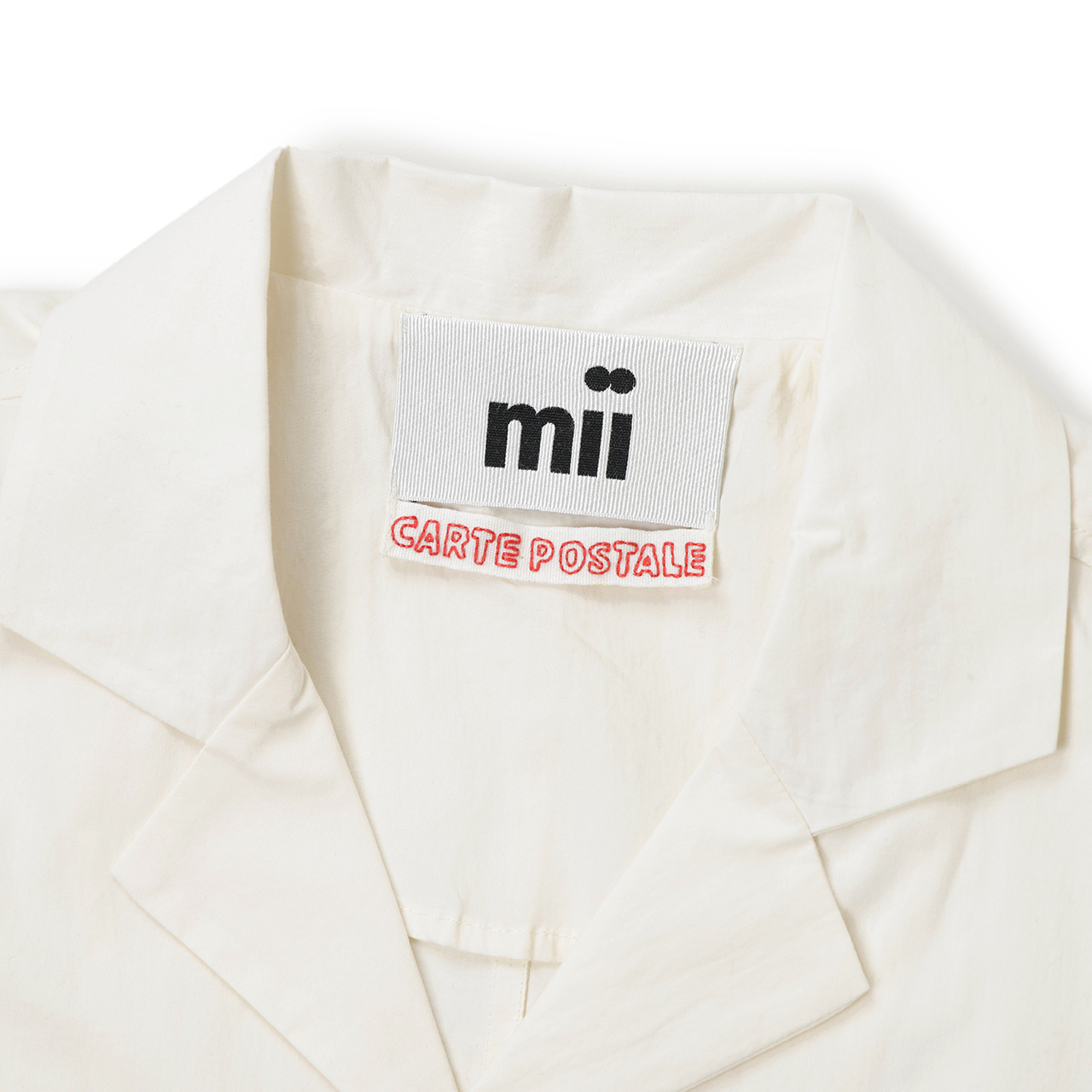 mii collection ミーコレクション メンズ シャツ 半袖 オープンカラー