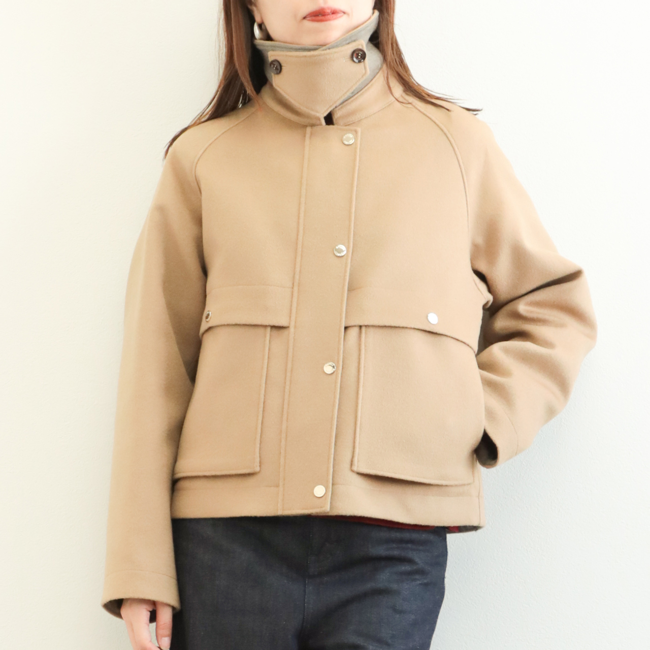 moorer ムーレー レディース ダウン ジャケット ショート丈