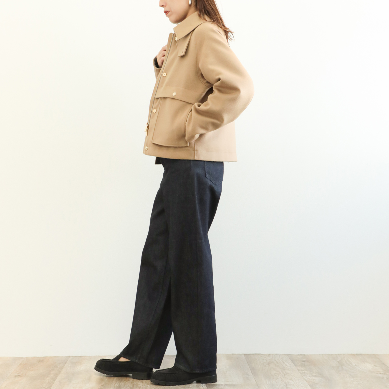 MOORER ムーレー レディース ダウン ジャケット ショート丈