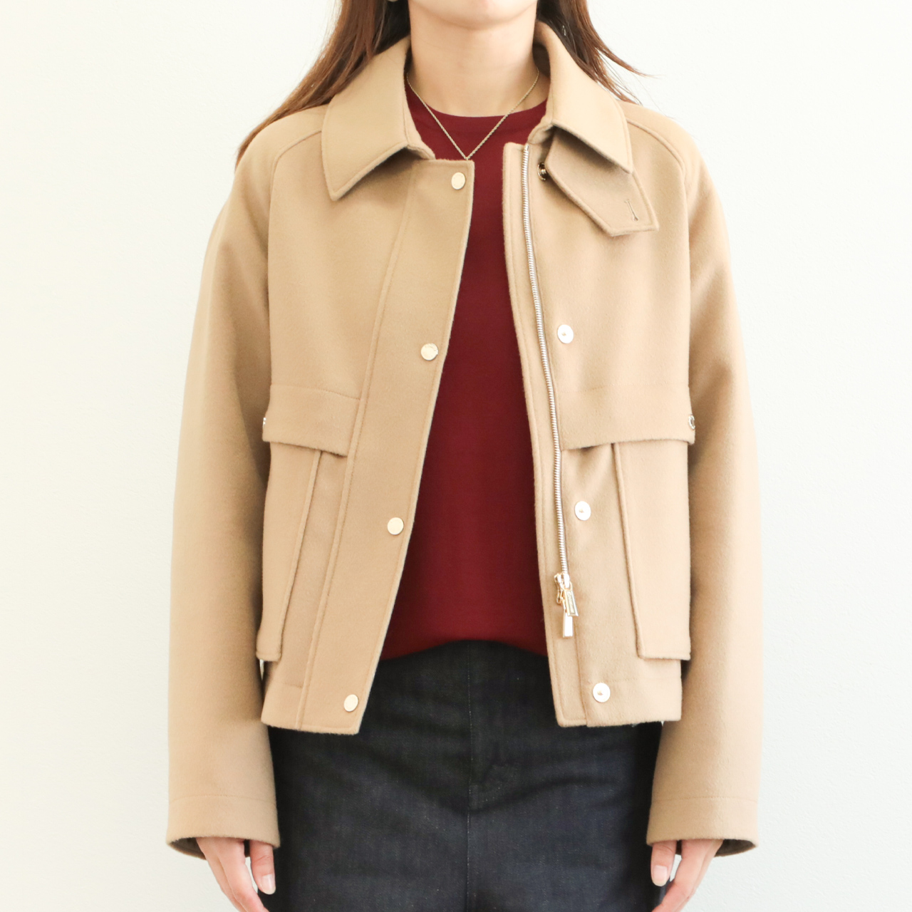 新品40 MooRER ムーレー ライト ダウン ジャケット レディース MOORER ムーレー ダウンジャケット GADIA STP レディース