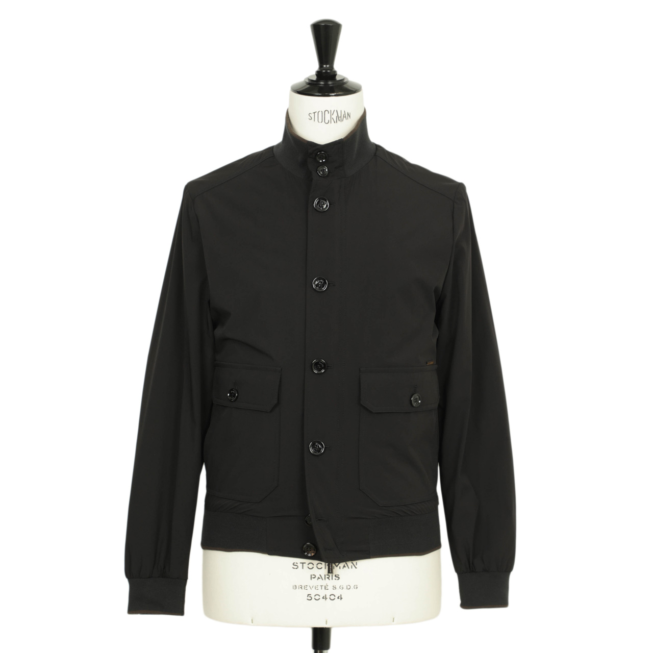 【国内正規品】moorer バルスター ブルゾン スエードナイロンコンビ 46 国内正規品】moorer バルスター ブルゾン スエードナイロンコンビ 46