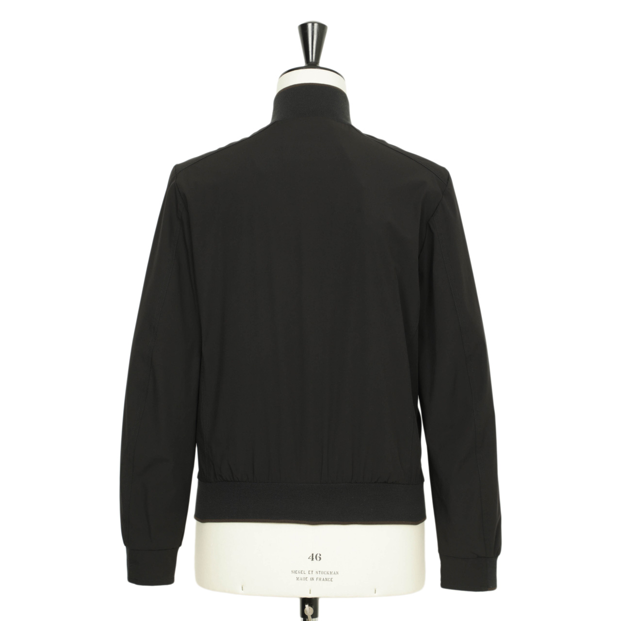 MOORER ムーレー バルスター ブルゾン 撥水 ダブルジップ