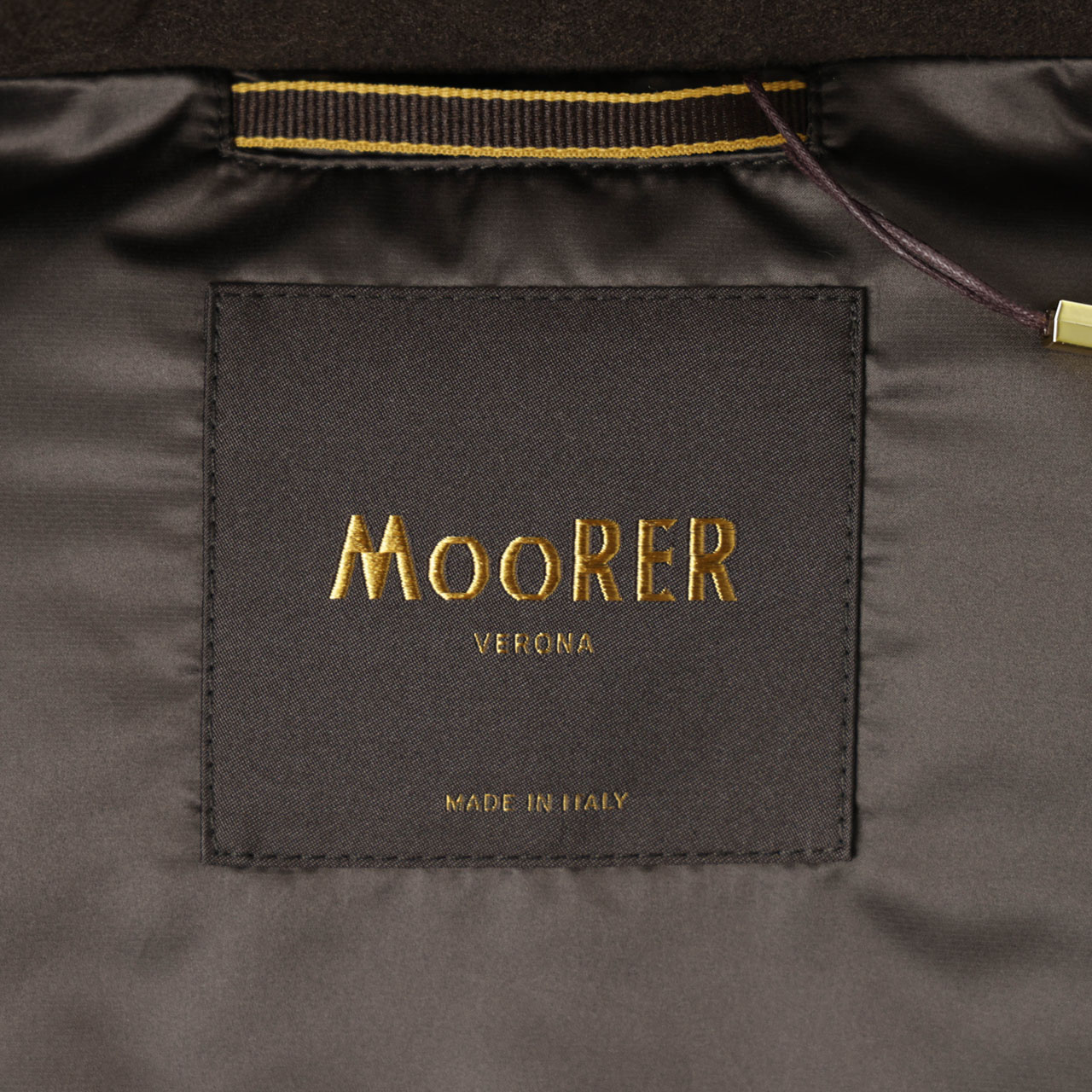 MooRER ムーレー ダウン ブルゾン ベスト ウール カシミヤ ナイロン