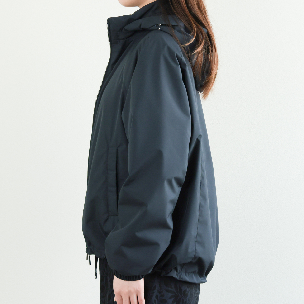 【美品】MooRER ムーレー ブルゾン ジャケット　レディース MOORER（ムーレー） アウター ダウンジャケット FRESIA-LE Aライン