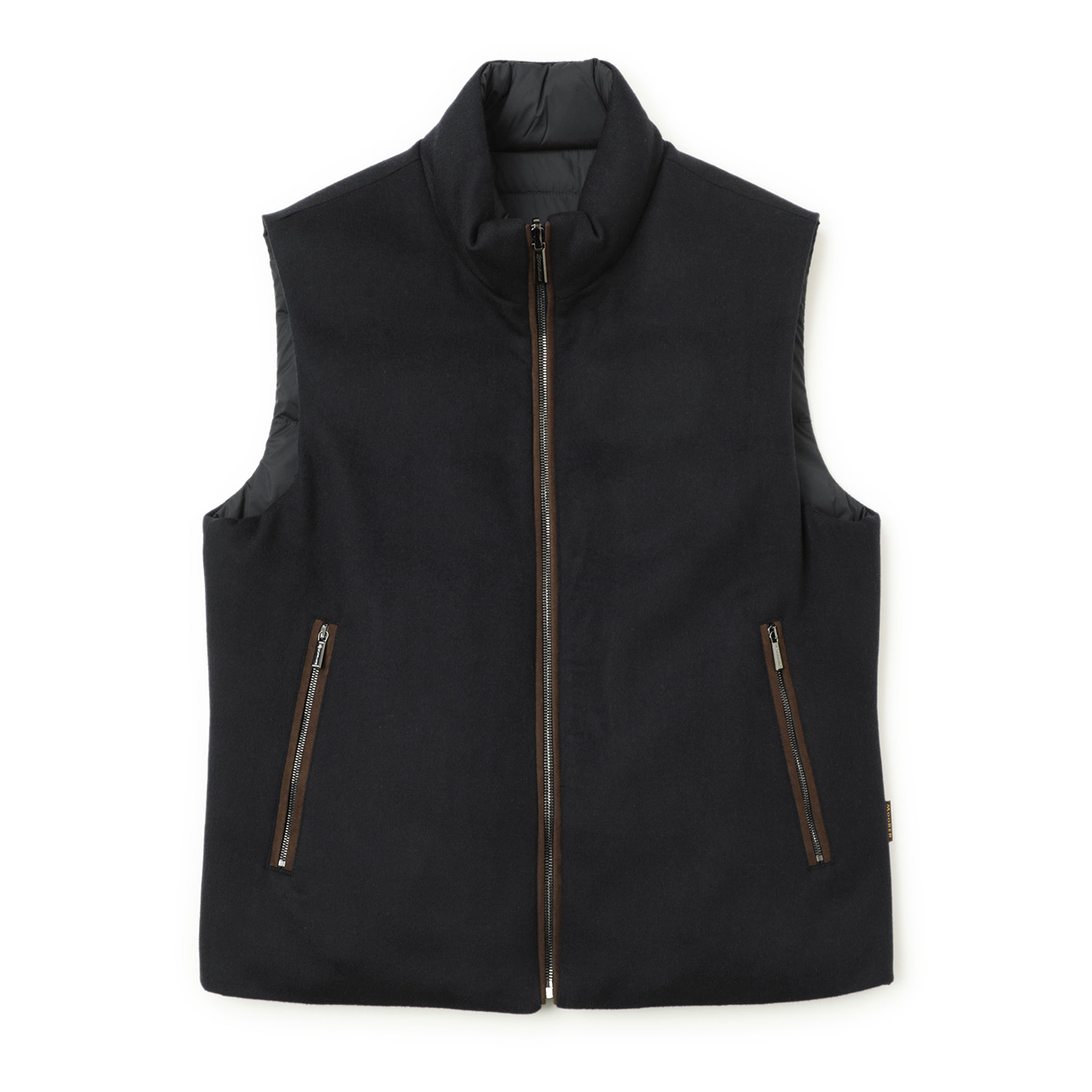 moorer ムーレー ダウンベスト メンズ ウール カシミヤ ポリエステル