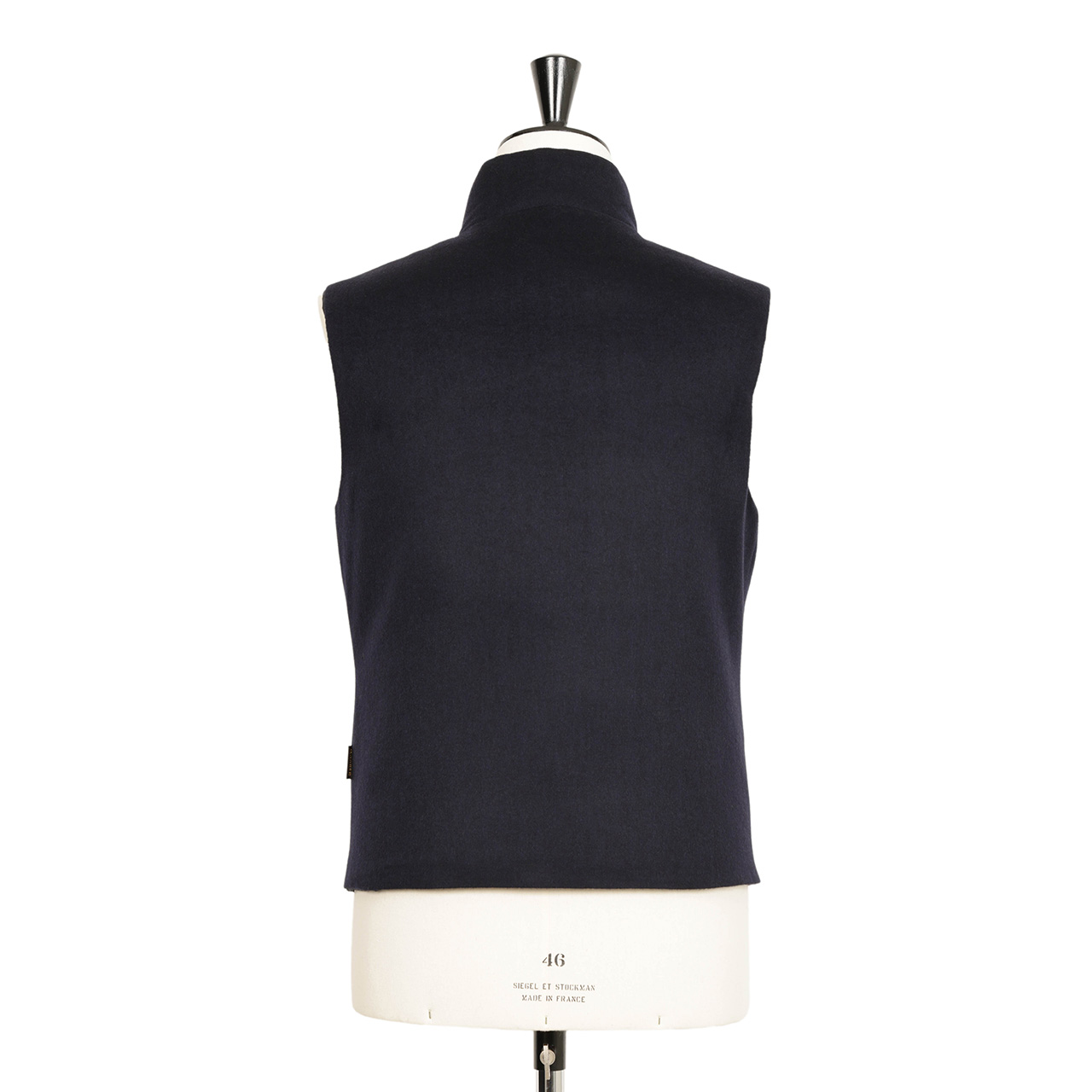 moorer ムーレー ダウンベスト メンズ ウール カシミヤ ポリエステル