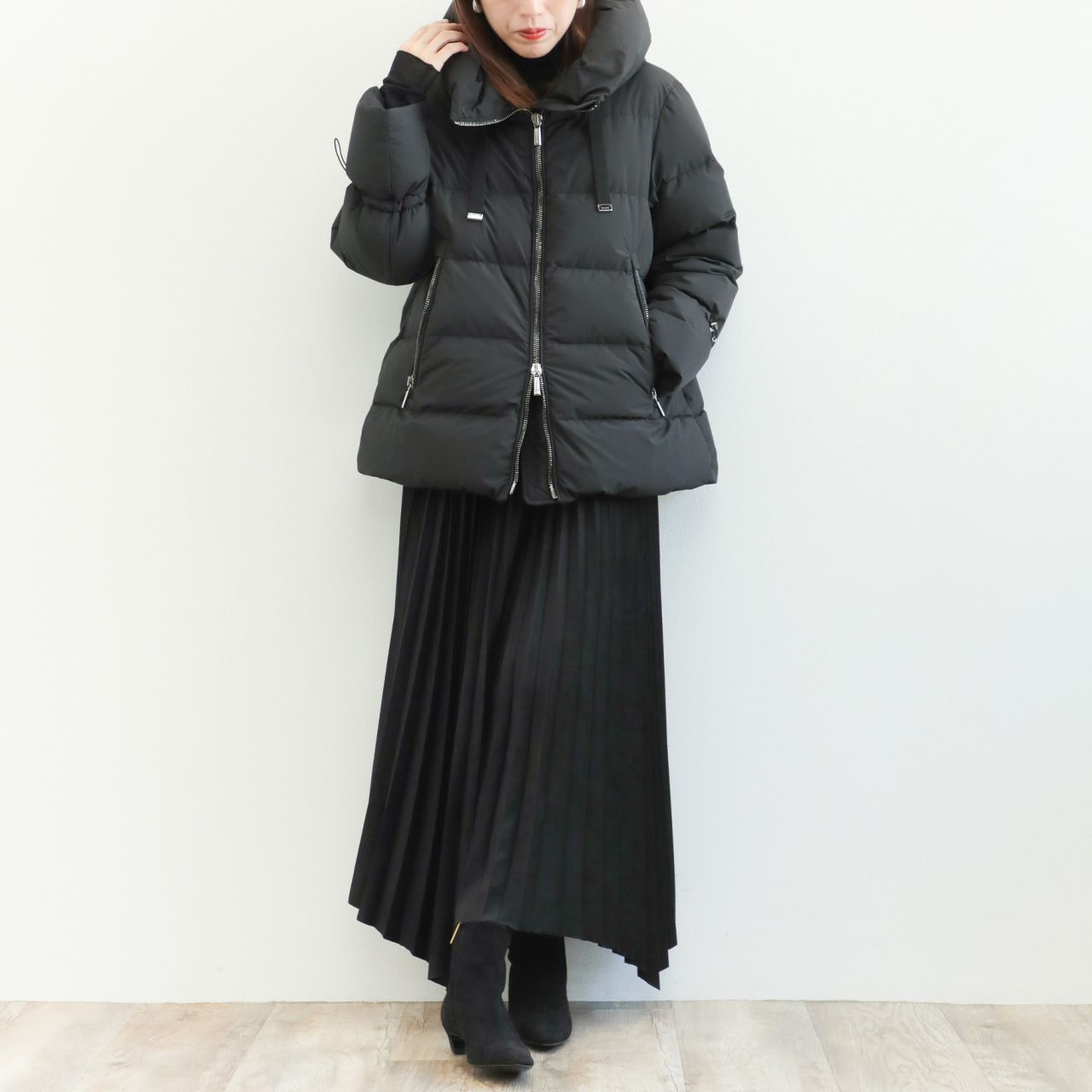 moorer ムーレー レディース ダウン ジャケット ショート丈