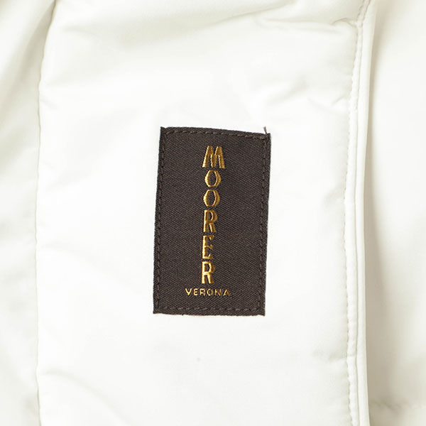 moorer ムーレー JESSE ジェシー ダウン メンズ ジャケット フーデット