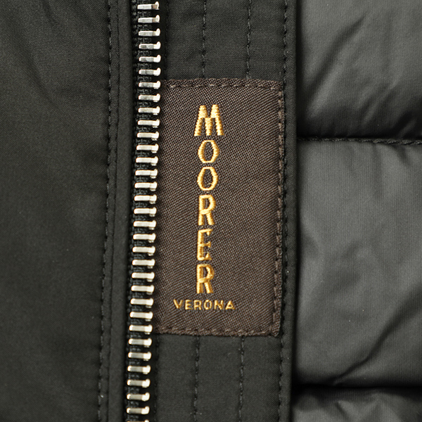 MOORER ムーレー ダウン ブルゾン パーカー メンズ ポリエステル