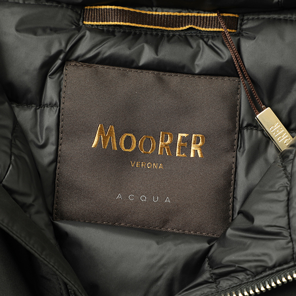 MOORER ムーレー ダウン ブルゾン パーカー メンズ ポリエステル