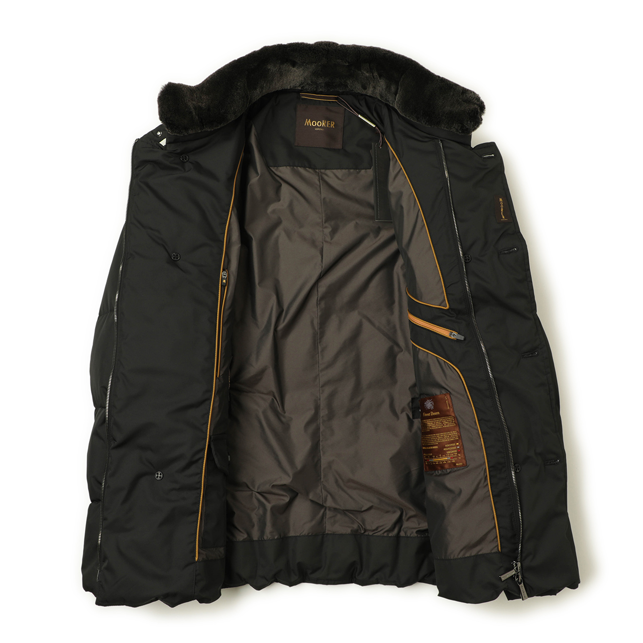 MOORER ムーレー SIRO シーロ ダウン メンズ ジャケット コート