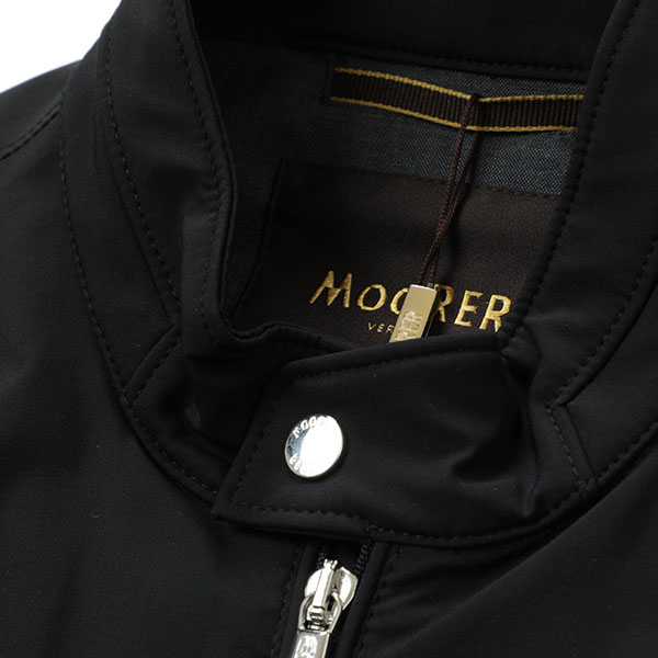 MOORER ムーレー ライダース ジャケット シングル ブルゾン メンズ ...