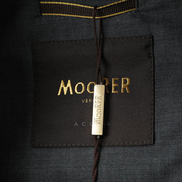 MOORER ムーレー ライダース ジャケット シングル ブルゾン