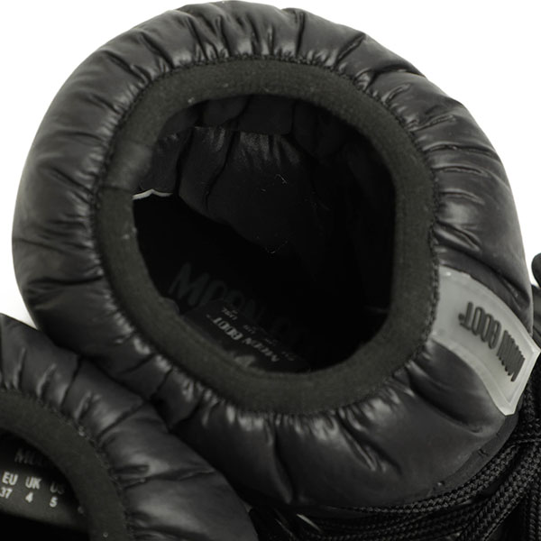 MOON BOOT ブラック スノーブーツ 女性用　ムーンブーツ　レディース TECNICA テクニカ ムーンブーツ MOON BOOT W.E. CHAMPAGNE BLACK