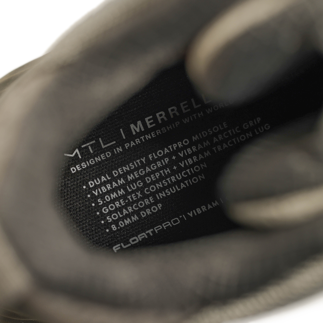 MERRELL メレル メンズ スノーブーツ THERMO ROUGE4 MID GORE-TEX