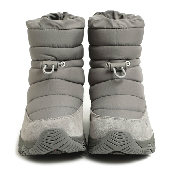 MERRELL メレル スノーブーツ WINTER MOC ZERO TALL X COLDPACK ３ THERMO ウィンター モック ゼロ  トール コールドパック3 サーモ ウォータープルーフ ハイカット ショートブーツ J5006785/グレー｜MERRELL｜菅原靴店