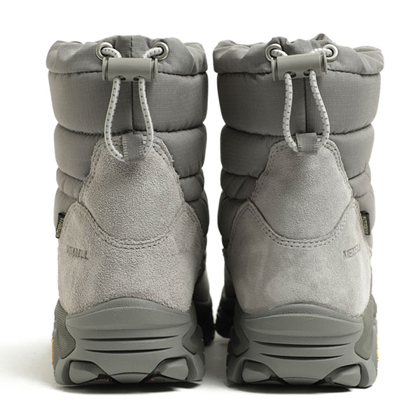 MERRELL メレル スノーブーツ WINTER MOC ZERO TALL X COLDPACK ３ THERMO ウィンター モック ゼロ  トール コールドパック3 サーモ ウォータープルーフ ハイカット ショートブーツ J5006785/グレー｜MERRELL｜菅原靴店