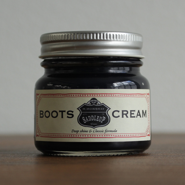 M.MOWBRAY M.モゥブレイ SADDLE UP BOOTS CREAM サドルアップブーツクリーム レザークリーム ブーツ用