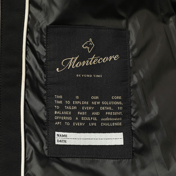 MONTECORE モンテコーレ メンズ ダウン ジャケット ミドル丈 MONTECORE モンテコーレ メンズ ダウン ジャケット ミドル丈