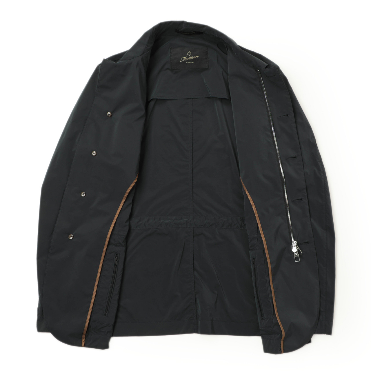 MONTECORE モンテコーレ ブルゾン M-51 ショート丈 ナイロン