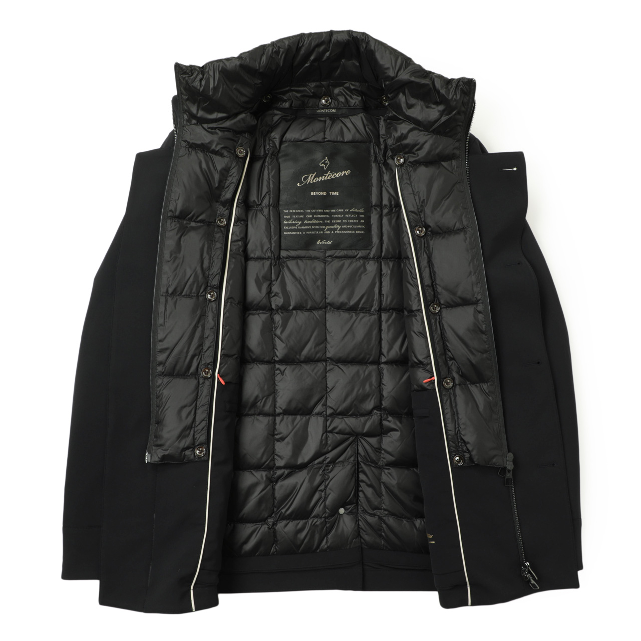 モンテコーレ Montecore ストレッチダウン 48 中古・古着通販】MONTECORE (モンテコーレ) ダウンコート