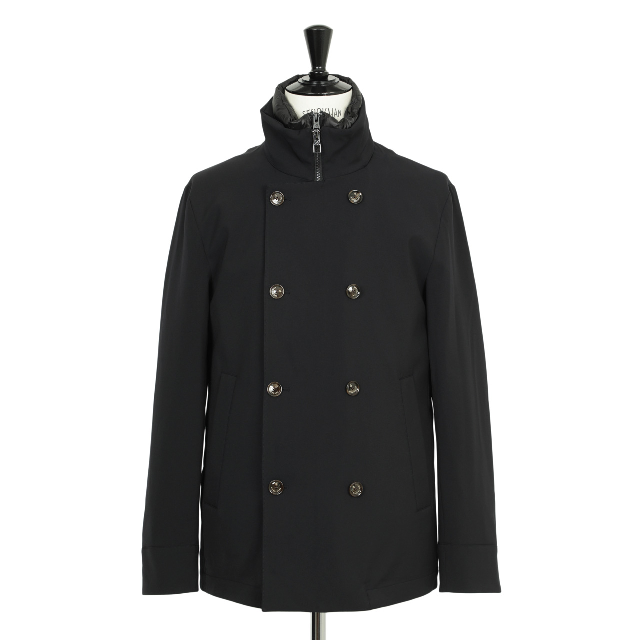 モンテコーレMontecore中綿入りレイヤードダブルウールチェスターコート48 MONTECORE / モンテコーレ – 正規通販・名古屋のメンズセレクト